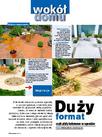 Duży format. Czyli płyty betonowe w ogrodzie