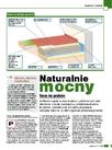 Naturalnie mocny. Taras na gruncie