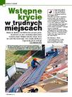 Wstępne krycie w trudnych miejscach